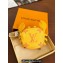 Louis Vuitton LV Crab Bag Charm M01932 Yellow 2024