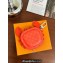 Louis Vuitton LV Crab Bag Charm M01929 Orange 2024
