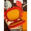 Louis Vuitton LV Crab Bag Charm M01929 Orange 2024