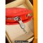 Louis Vuitton LV Crab Bag Charm M01929 Orange 2024