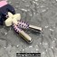 Louis Vuitton LV Play Key Holder and Bag Charm M02077 2024
