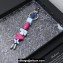 Louis Vuitton LV Play Key Holder and Bag Charm MP3458 2024