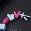 Louis Vuitton LV Play Key Holder and Bag Charm MP3458 2024