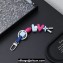 Louis Vuitton LV Play Key Holder and Bag Charm MP3458 2024