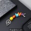 Louis Vuitton LV Play Key Holder and Bag Charm MP3450 2024