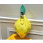 Louis Vuitton Lemon Pouch Bag Charm M81197 Yellow Monogram coated canvas 2024