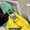 Louis Vuitton Lemon Pouch Bag Charm M81197 Yellow Monogram coated canvas 2024