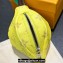 Louis Vuitton Lemon Pouch Bag Charm M81197 Yellow Monogram coated canvas 2024