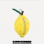 Louis Vuitton Lemon Pouch Bag Charm M81197 Yellow Monogram coated canvas 2024