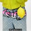 Louis Vuitton Lemon Pouch Bag Charm M81197 Yellow Monogram coated canvas 2024
