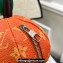 Louis Vuitton Orange Pouch Bag Charm M81245 Monogram coated canvas 2024