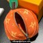 Louis Vuitton Orange Pouch Bag Charm M81245 Monogram coated canvas 2024