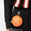Louis Vuitton Orange Pouch Bag Charm M81245 Monogram coated canvas 2024