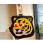 Louis Vuitton Tiger Coin Card Holder M81078 Yellow 2024