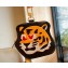 Louis Vuitton Tiger Coin Card Holder M81078 Orange 2024