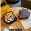 Louis Vuitton Tiger Coin Card Holder M81078 Orange 2024