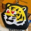 Louis Vuitton Tiger Coin Card Holder M81078 Yellow 2024