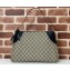 Gucci Shoulder bag 815217 Beige GG Supreme canvas Black 2024