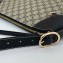 Gucci Shoulder bag 815217 Beige GG Supreme canvas Black 2024