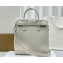 Maison Margiela 5AC Daily Vertical Backpack Bag White