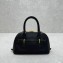 Miu Miu Aventure nappa leather top-handle bag 5BB169 Black 2024