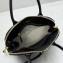 Miu Miu Aventure nappa leather top-handle bag 5BB169 Black 2024