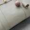 Loro Piana Loom bag L32 in Grained Calfskin Light Travertine/sun Gold (A0IF)