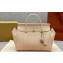 Loro Piana Loom bag L32 in Grained Calfskin Creamed Honey/sun Gold (A0IH)