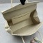 Loro Piana Loom bag L32 in Grained Calfskin Whisper White (1615)
