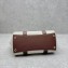 Loro Piana Loom bag L32 in Cotton, Linen Natural/caramel Sugar (B4AU)
