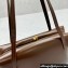 Jil Sander Goji Pillow Small Bag Brown