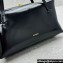 Jil Sander Goji Pillow Small Bag Black