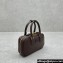 Miu Miu Arcadie leather Mini bag Briarwood 2024