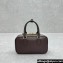 Miu Miu Arcadie leather Mini bag Briarwood 2024