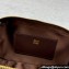 Miu Miu Arcadie leather Mini bag Briarwood 2024
