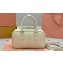 Miu Miu Arcadie leather Mini bag White 2024