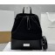 Maison Margiela 5AC Daily Drawstring Backpack Medium Bag Black