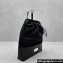 Maison Margiela 5AC Daily Drawstring Backpack Medium Bag Black