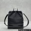 Maison Margiela 5AC Daily Drawstring Backpack Medium Bag Black
