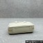Miu Miu Arcadie leather Mini bag White 2024