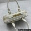 Miu Miu Arcadie leather Mini bag White 2024