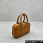 Miu Miu Arcadie leather Mini bag Cognac 2024