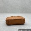 Miu Miu Arcadie leather Mini bag Cognac 2024