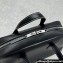 Celine Leather Bowling Bag Black