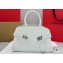 Ferragamo Hug handbag (S) White