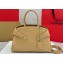 Ferragamo Hug handbag (S) Light camel