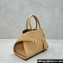 Ferragamo Hug handbag (S) Light camel