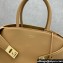 Ferragamo Hug handbag (S) Light camel