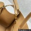 Ferragamo Hug handbag (S) Light camel