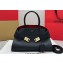 Ferragamo Hug handbag (S) Black/Red